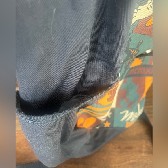 Disney Parks/ Walt Disney World Backpack Mickey Mouse Patch Canvas 28 - Picture 13 of 13